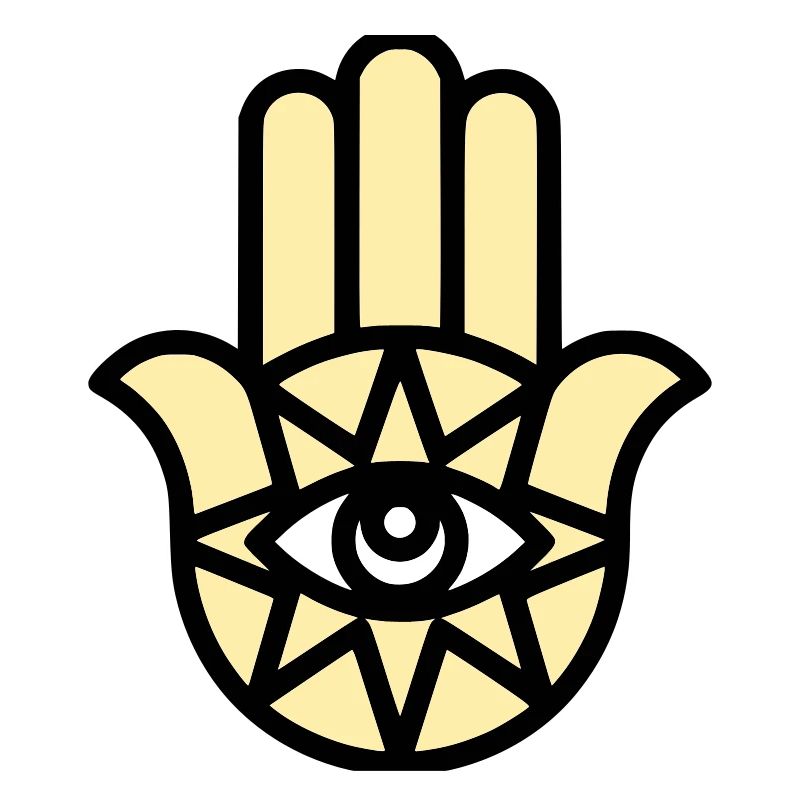 Hamsa Hand der Fatima