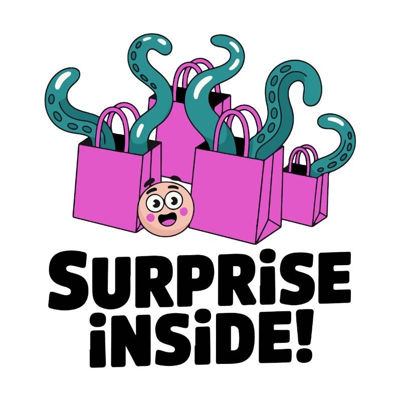 Surprise Inside Octopus Bags