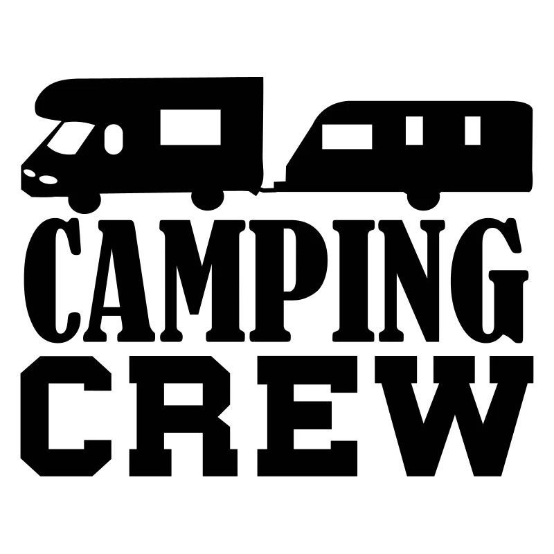 équipe de camping