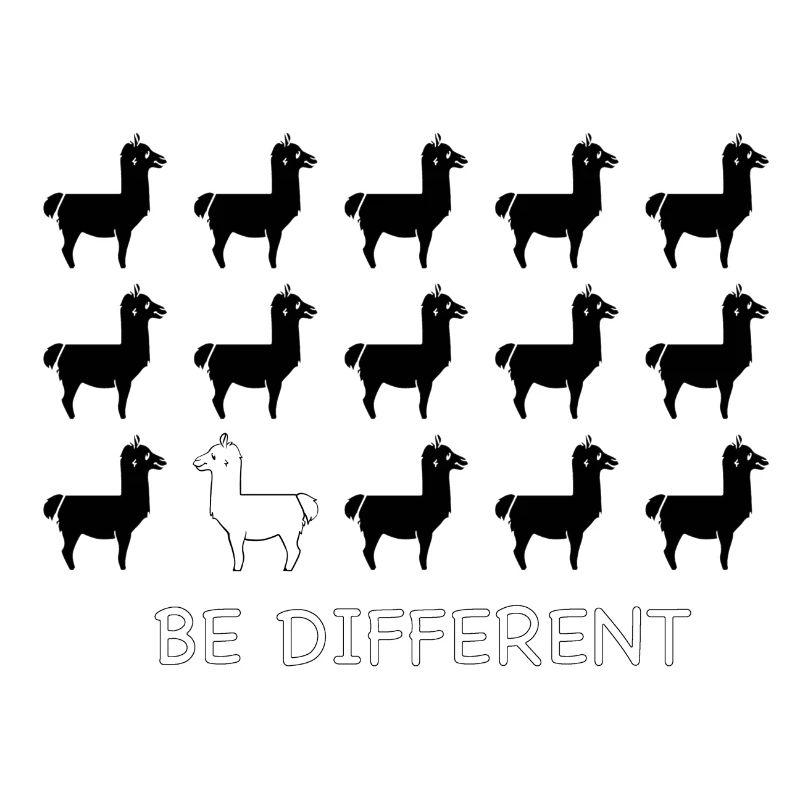 SEE ANDERS Black Lama Black Sharp 2