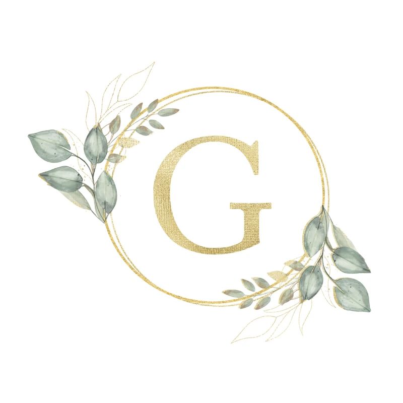 Customizable Monogram G