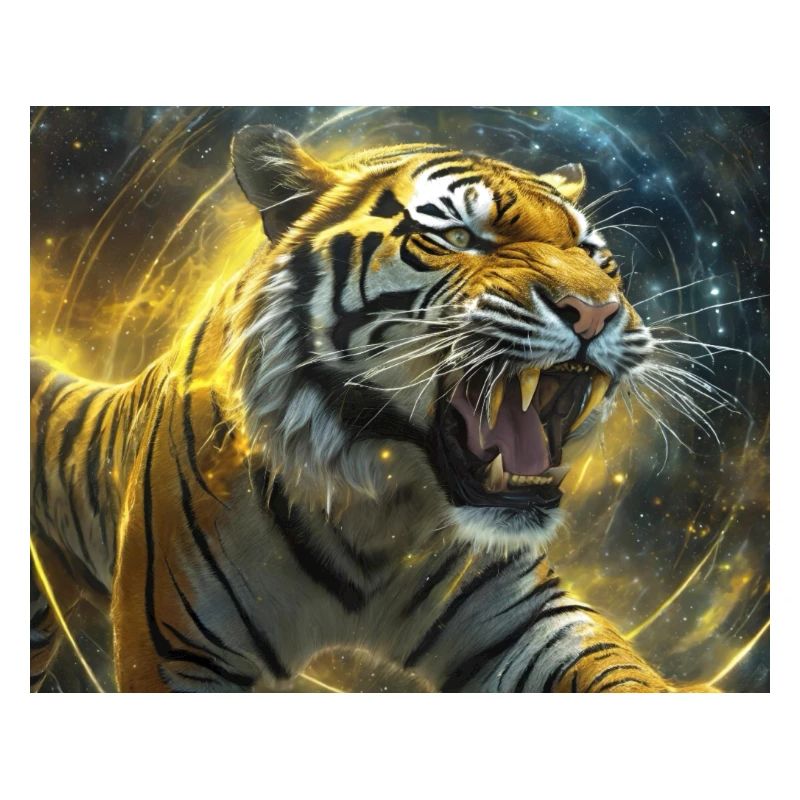 Space tiger