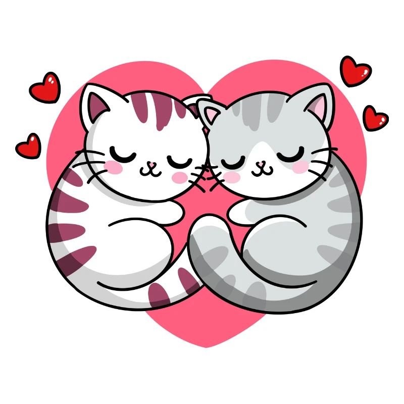 Valentine's Day Cats