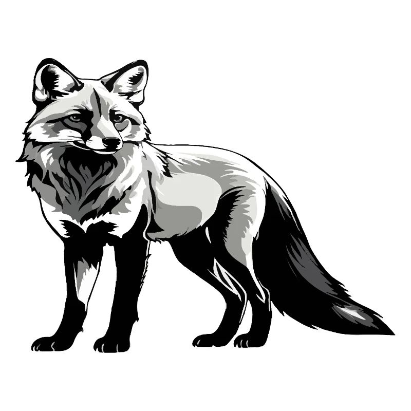Renard - Conception d’animaux mignons