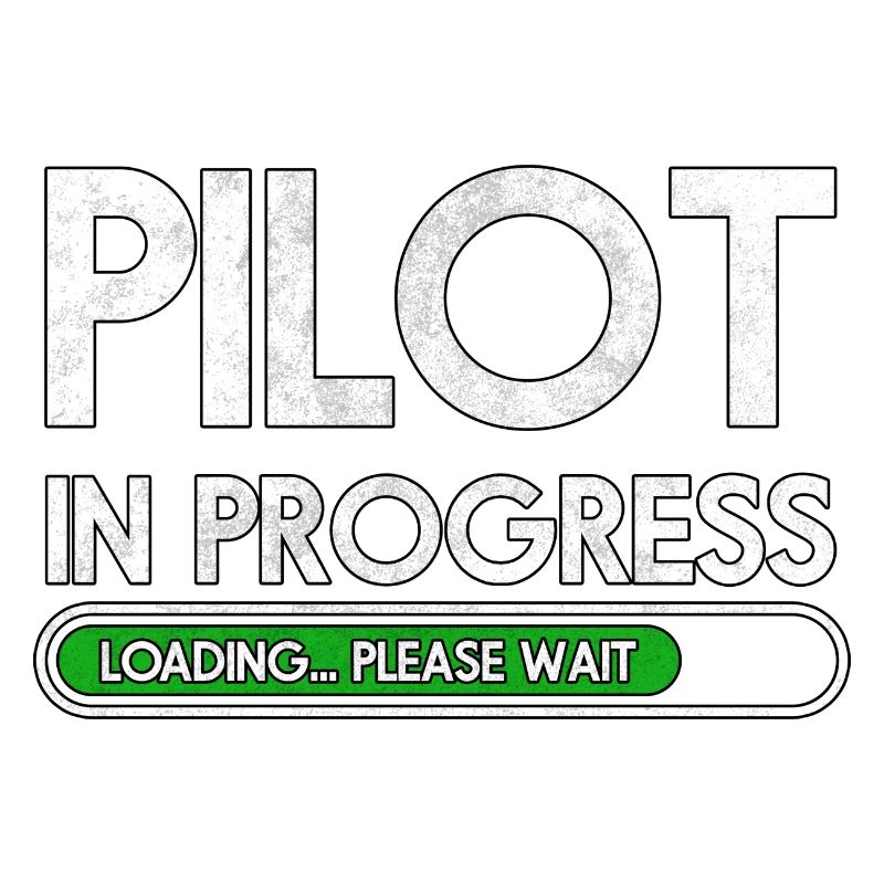 Airplane Pilot Flying Training I Gift