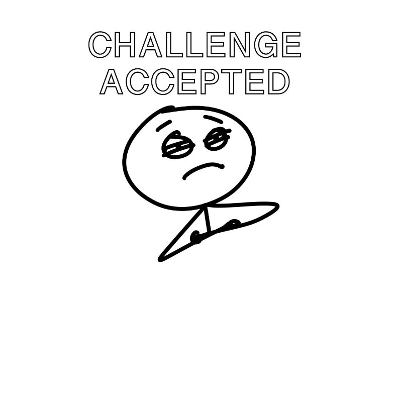 Meme challenge accepted