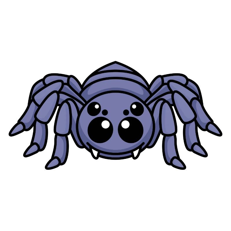 Tarantula Comic Animal