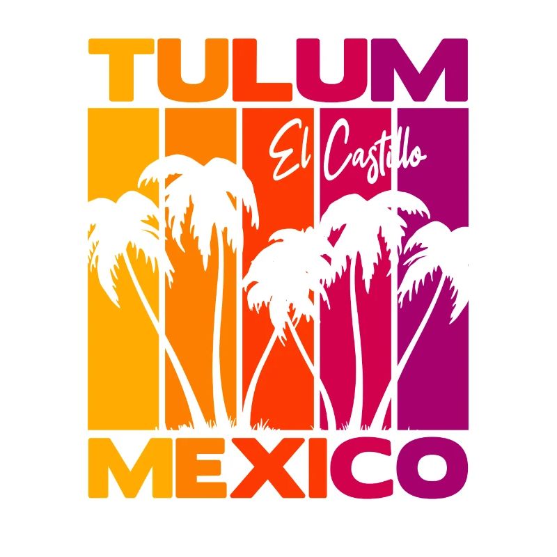 Tulum El Castillo Mexique