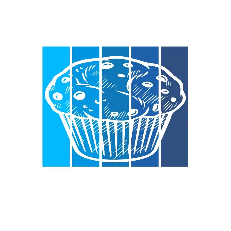 Expert en muffins aux bleuets