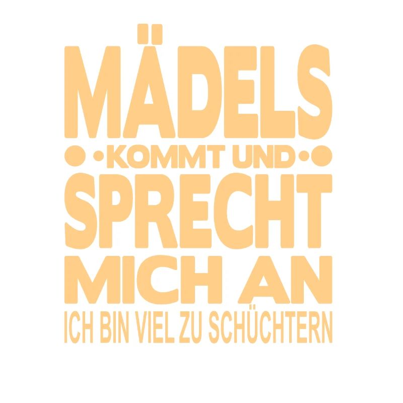 Ich bin Schüchtern