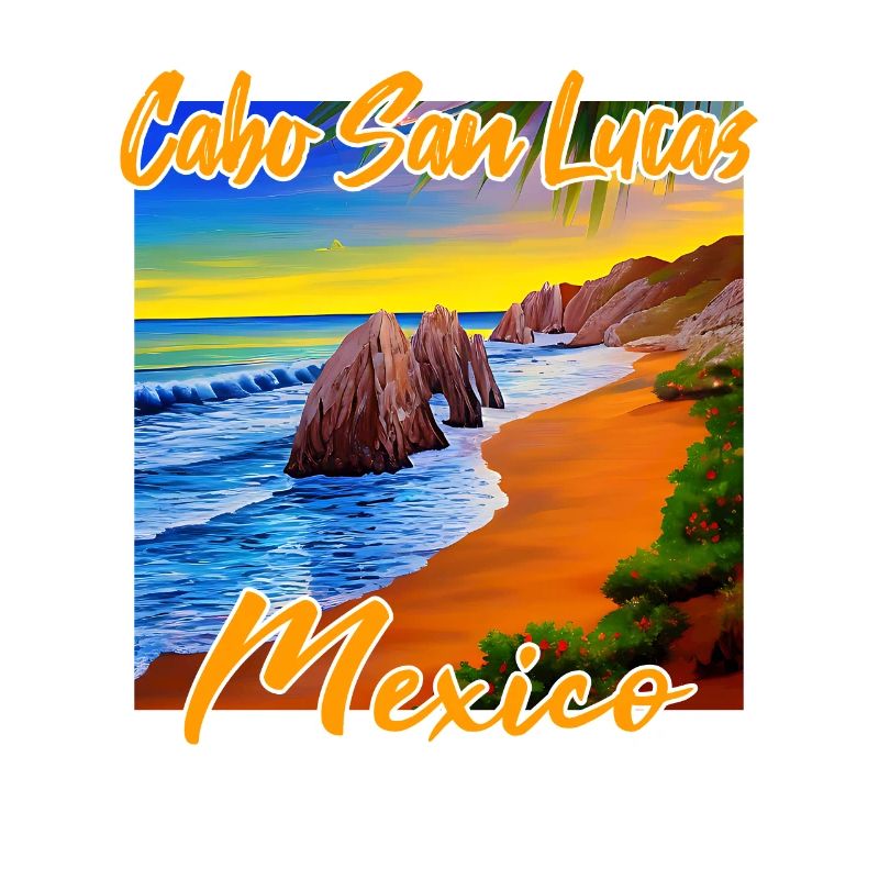 Coucher de soleil de Cabo San Lucas