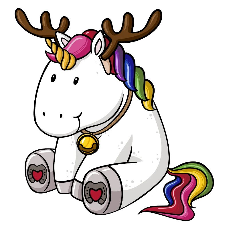 Weihnachts Einhorn
