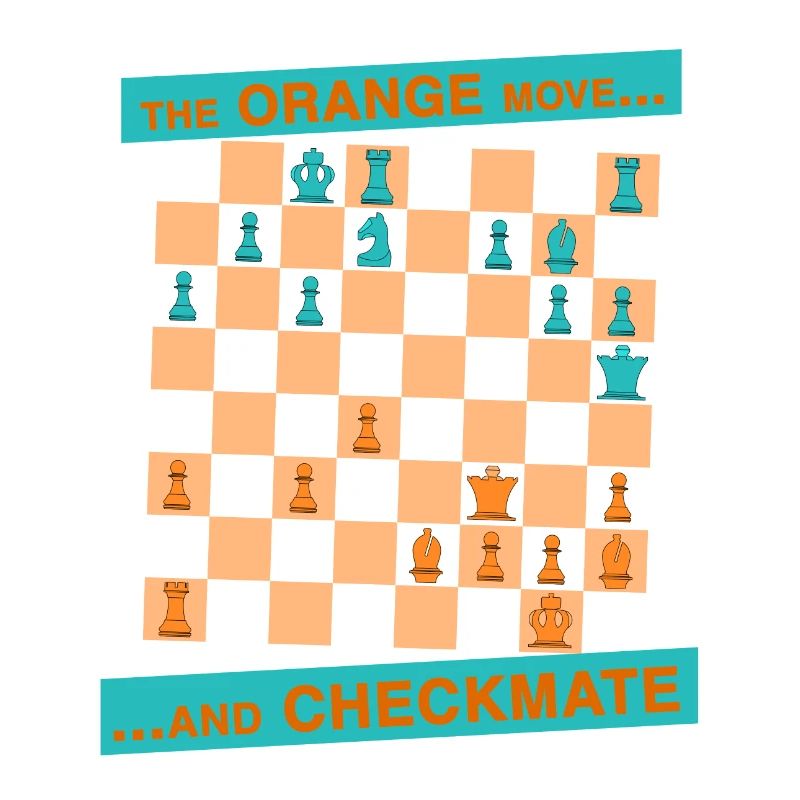 Die ORANGE Bewegung ... und CHECKMATE - Boden