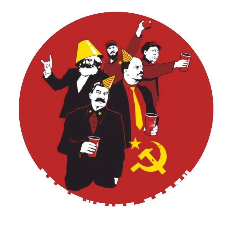 Fun tee communiste