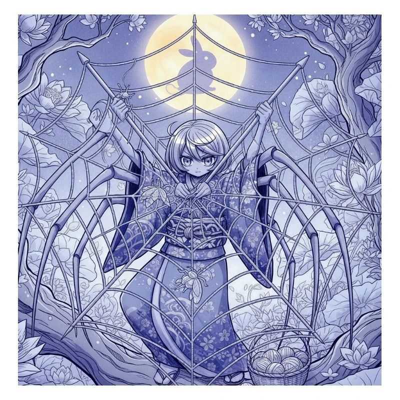 Lunar Spider Dream