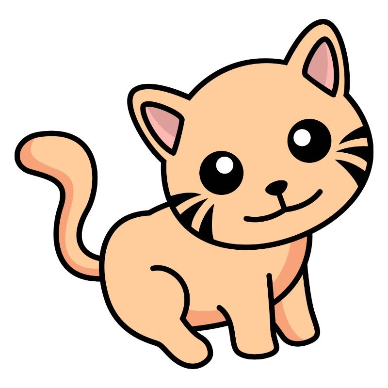 Katze Comic Tier