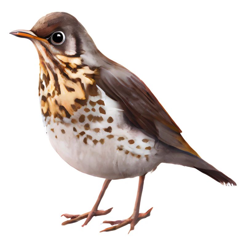 Thrush bird