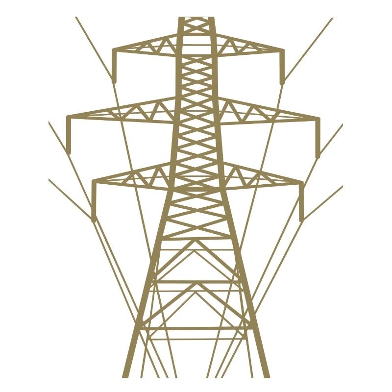 pole silhouette