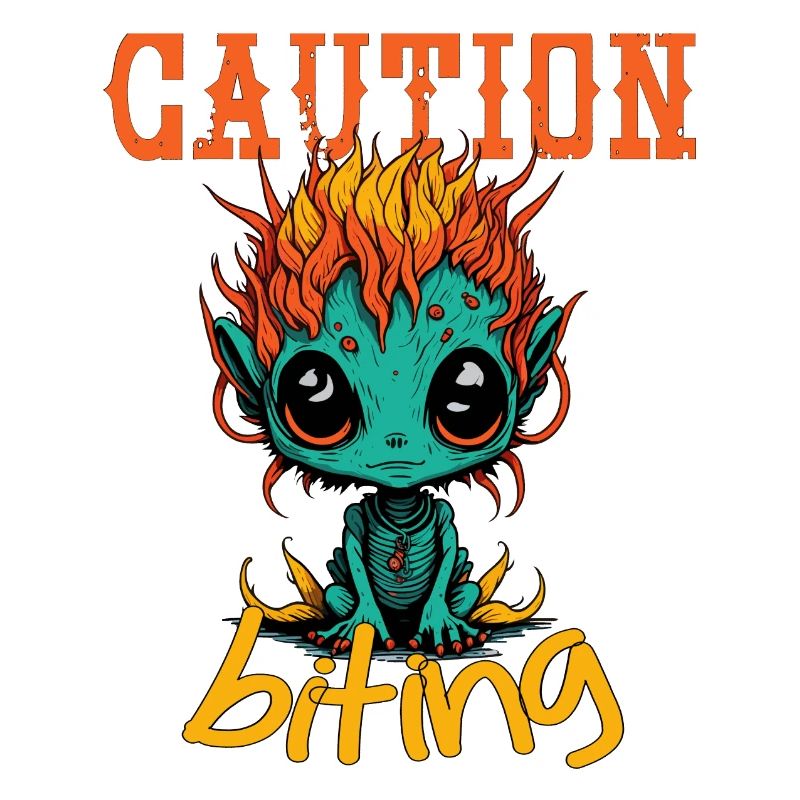 Caution snappy