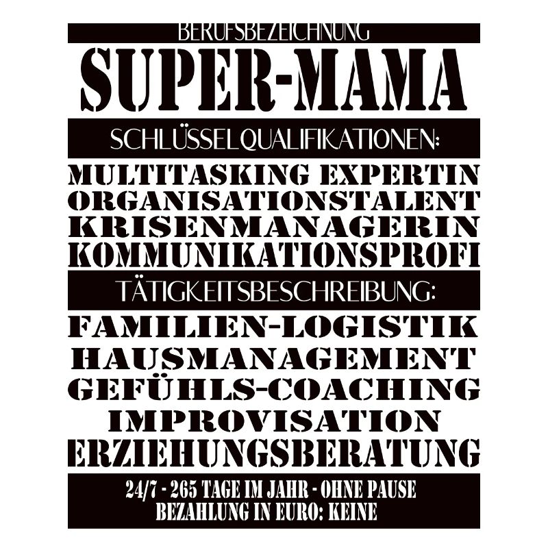 Super Mama – Multitasking without a break
