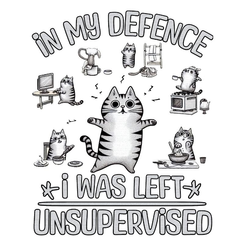 IN MY DEFENCE I WAS LEFT UNSUPERVISED