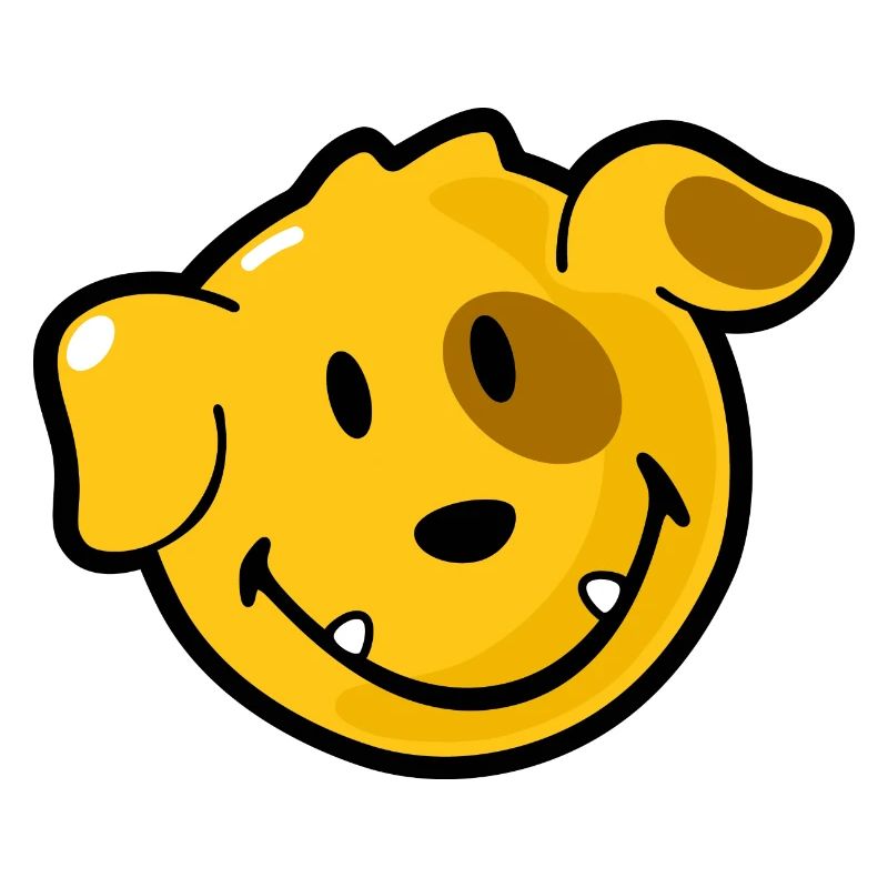 Smiley Dog