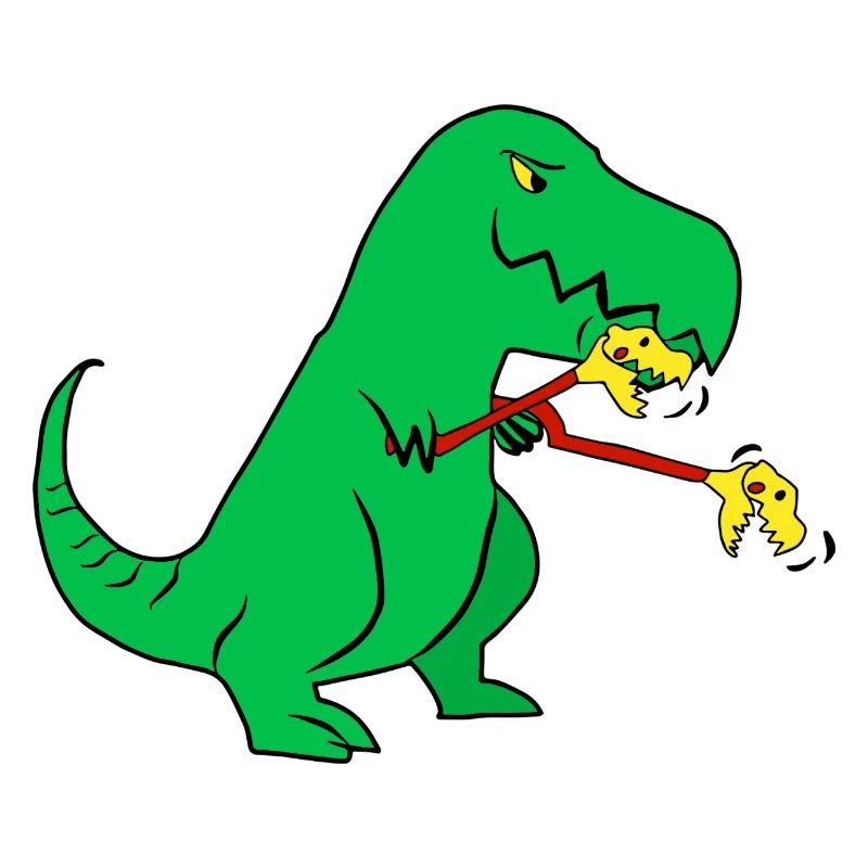 Unstoppable Dinosaur