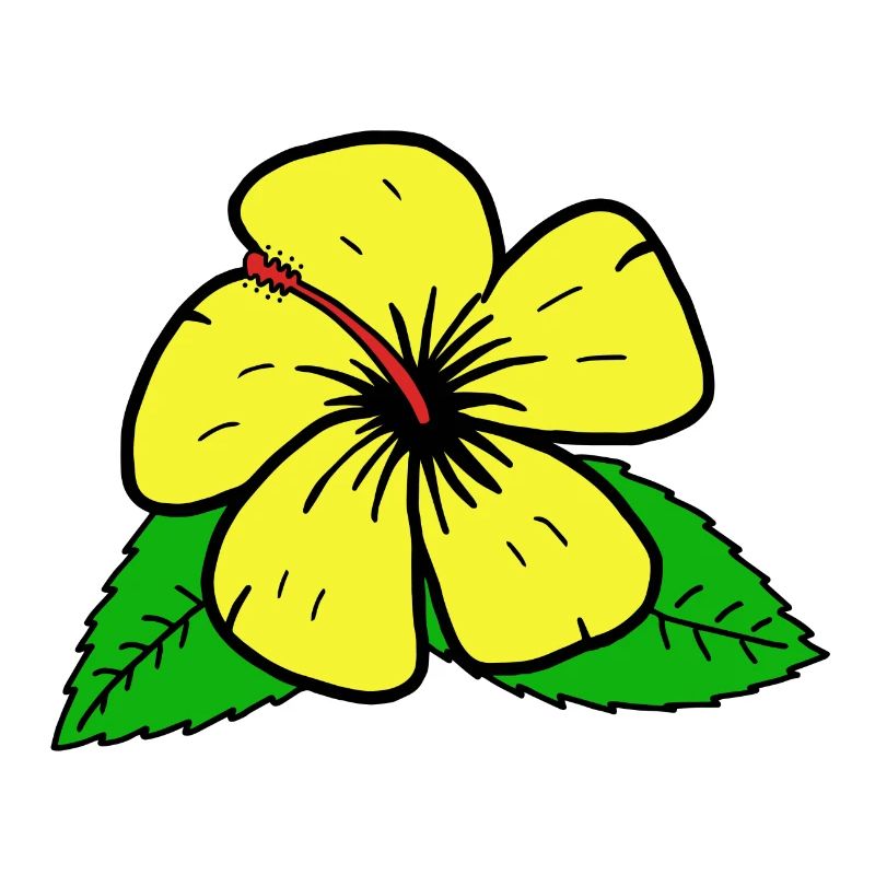 Fleur tropicale
