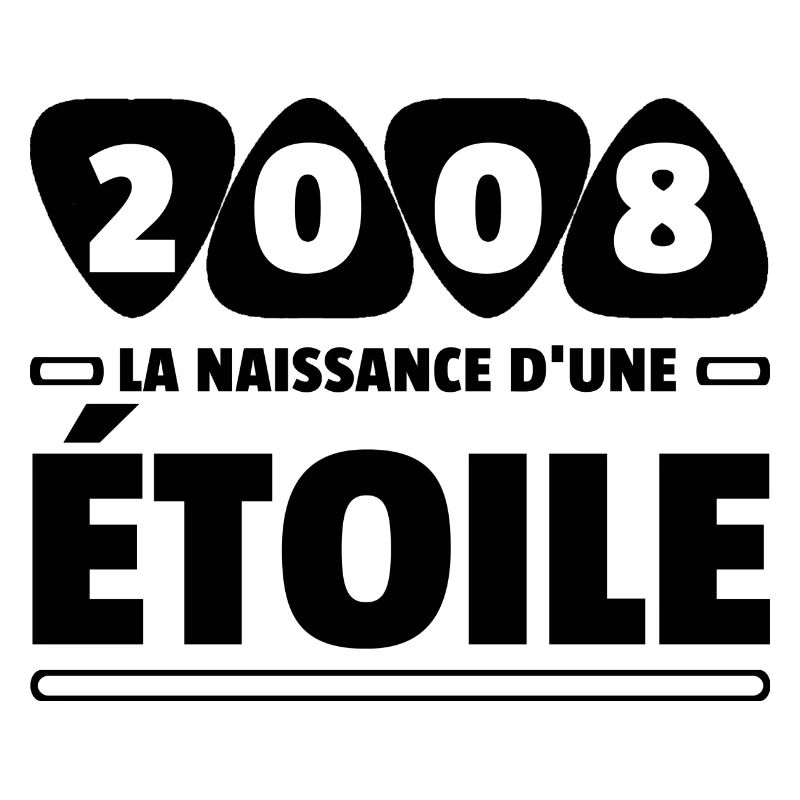 date de naissance 2008 / anniversaire année 2008