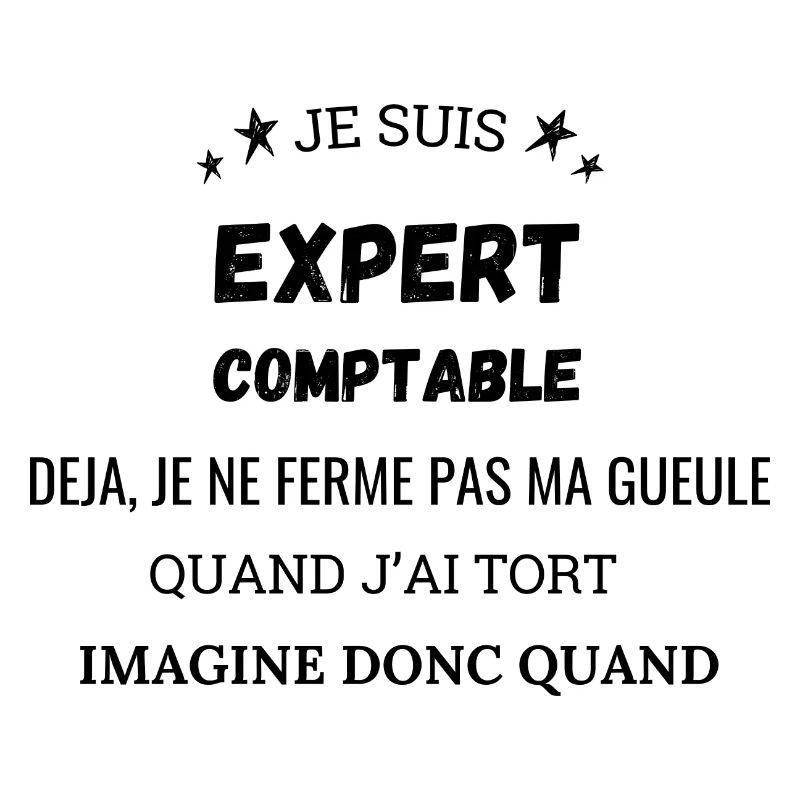 Je suis expert comptable