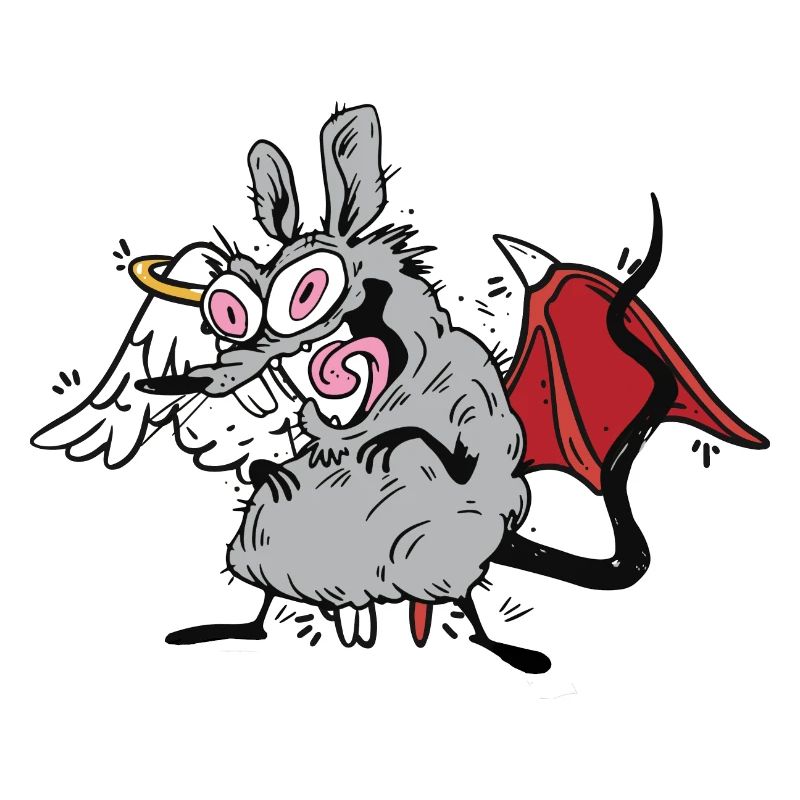 Satanic Celestial Rat Mouse Rodent