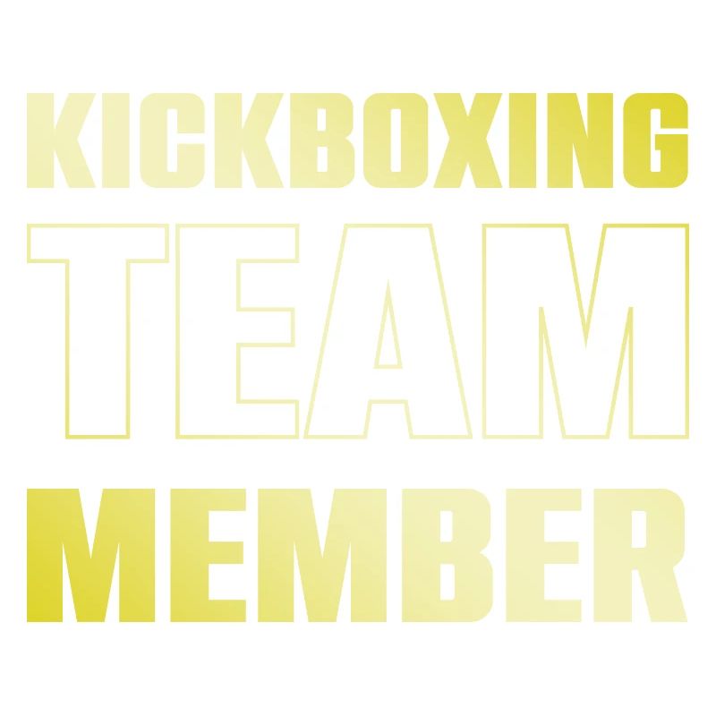 Équipe de kickboxing