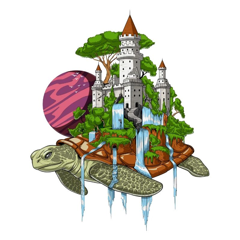 Cosmic Turtle
