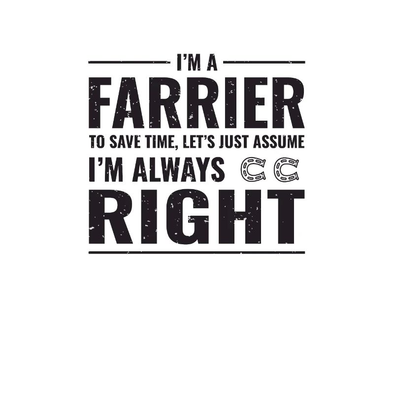 Farrier Blacksmith Funny Gift