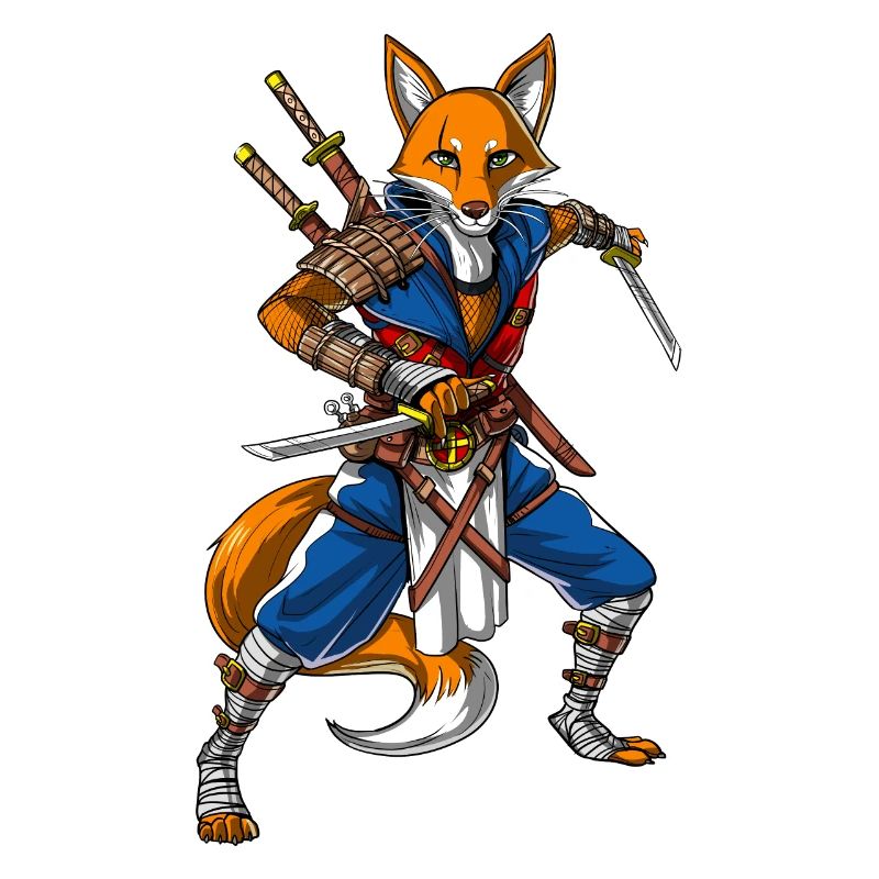 Fox Ninja Samurai