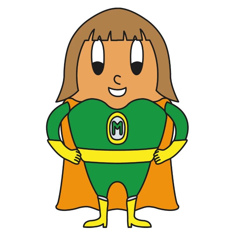 Superhero egg