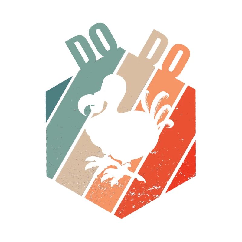 DODO Eiszeit Dinosaurier retro