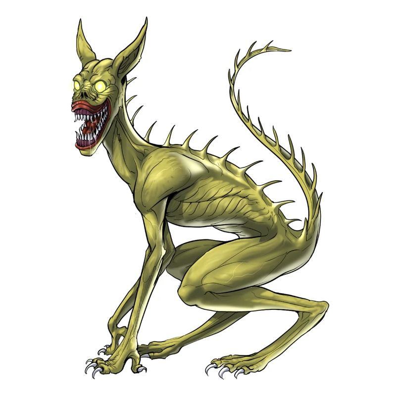 Kryptidisches Monster Chupacabra