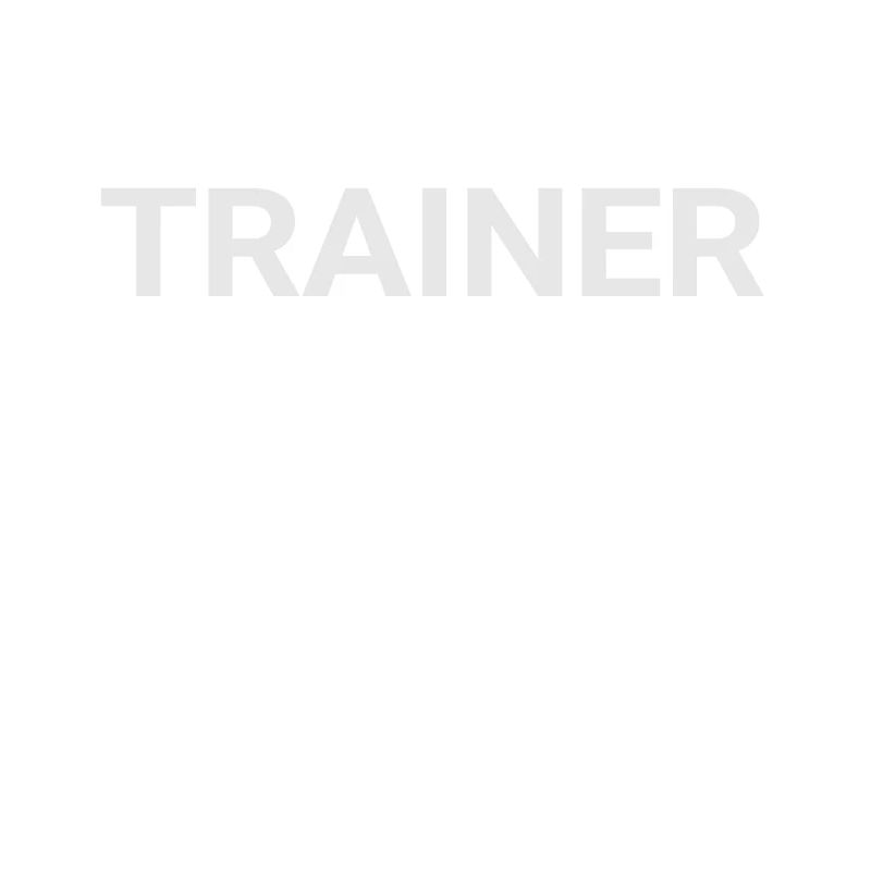 Trainer - Back, back, back labeled