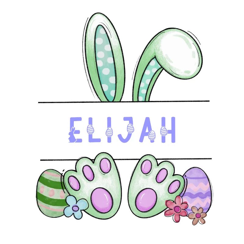 Easter Bunny, rabbit, cute - Elijah