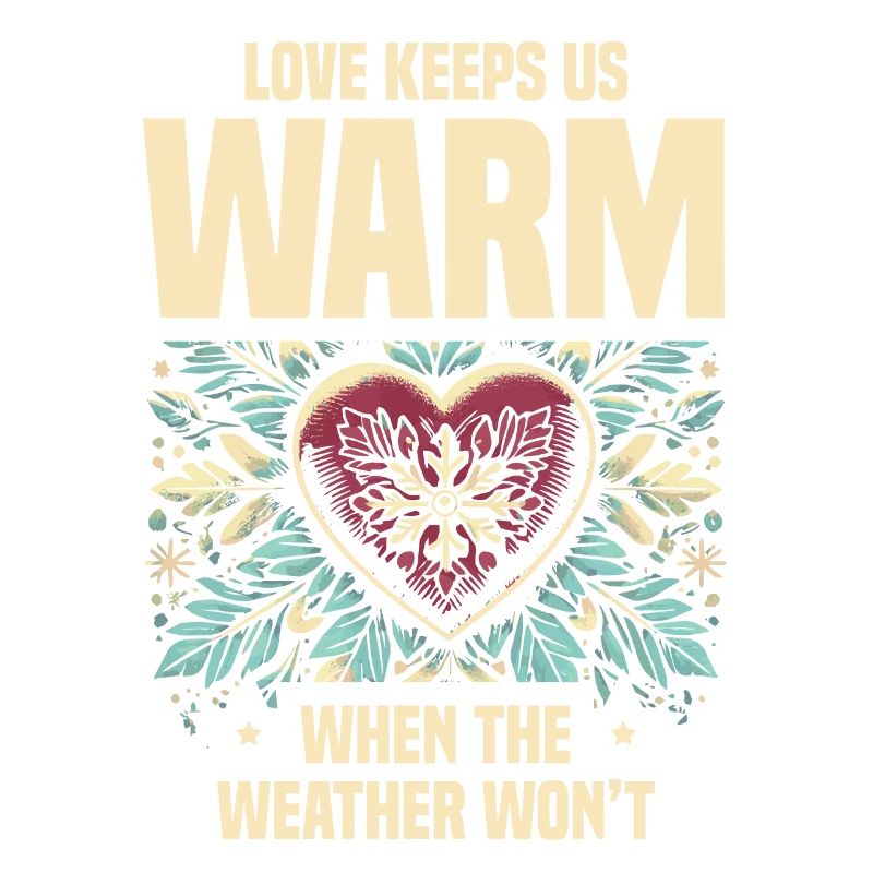 Love keeps us warm when the weather doesn't play along