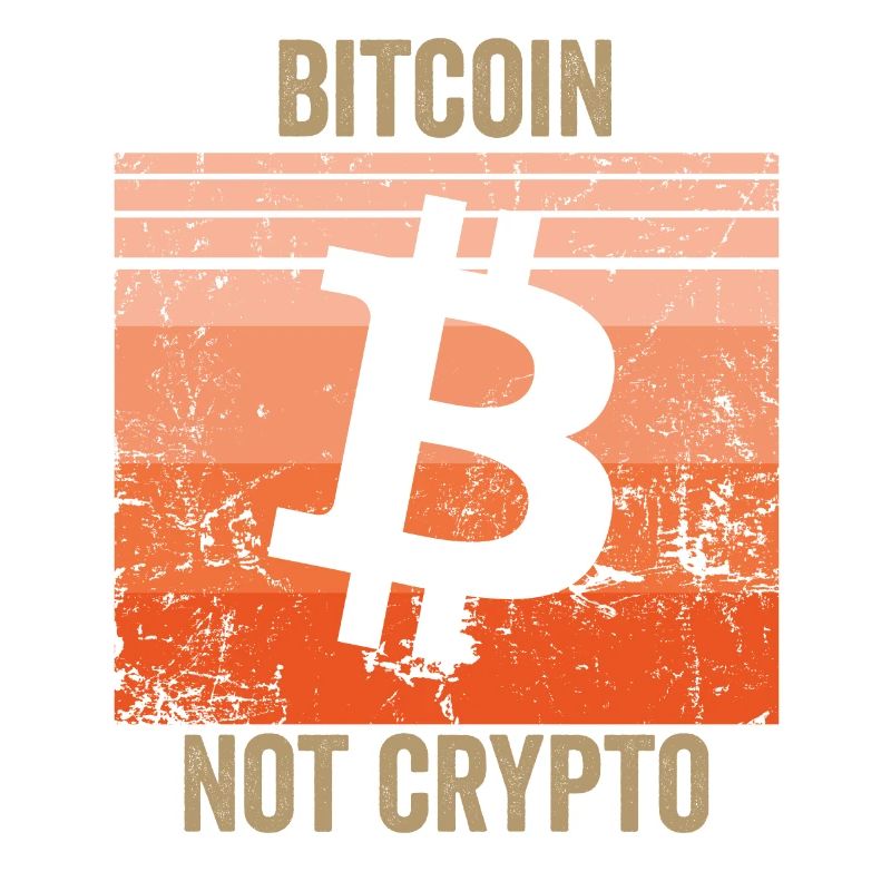 Bitcoin Not Crypto