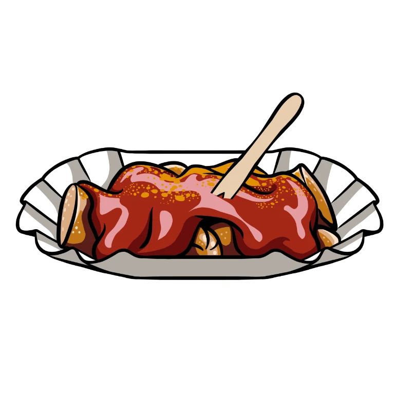 Currywurst geht immer - Currywurst Fan - Spruch
