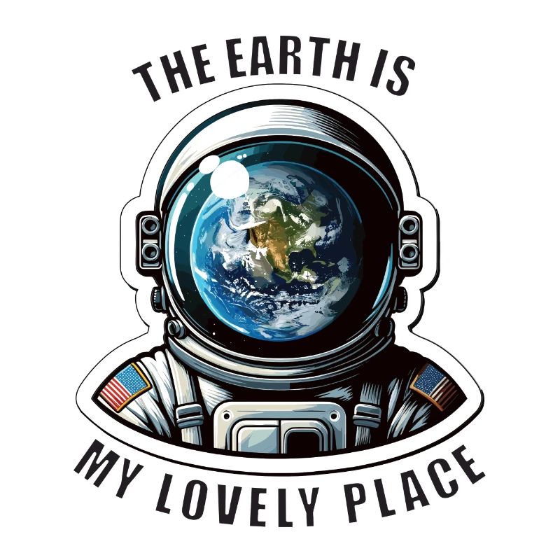 Earth, Astronaut, Save the Planet,Space