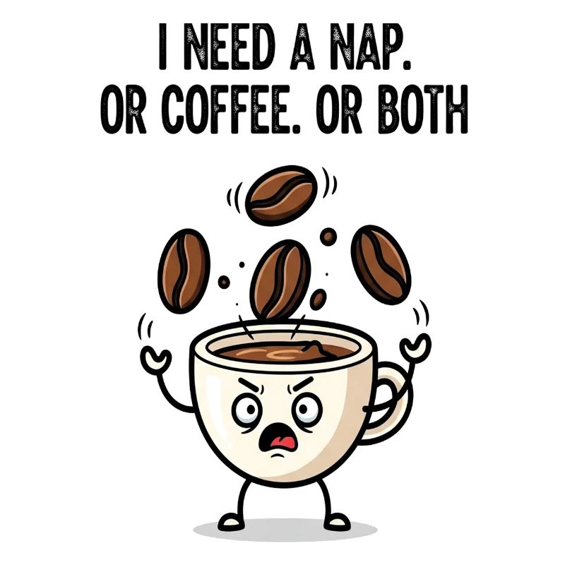 Nickerchen oder Kaffeetassen-Stimmung