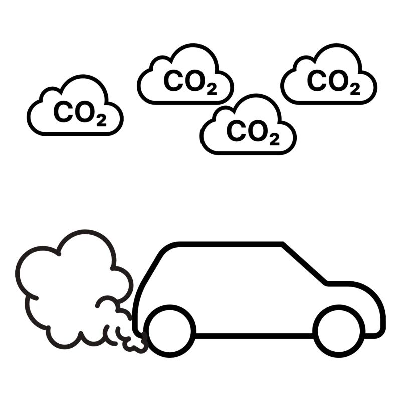 Conception des émissions de CO2