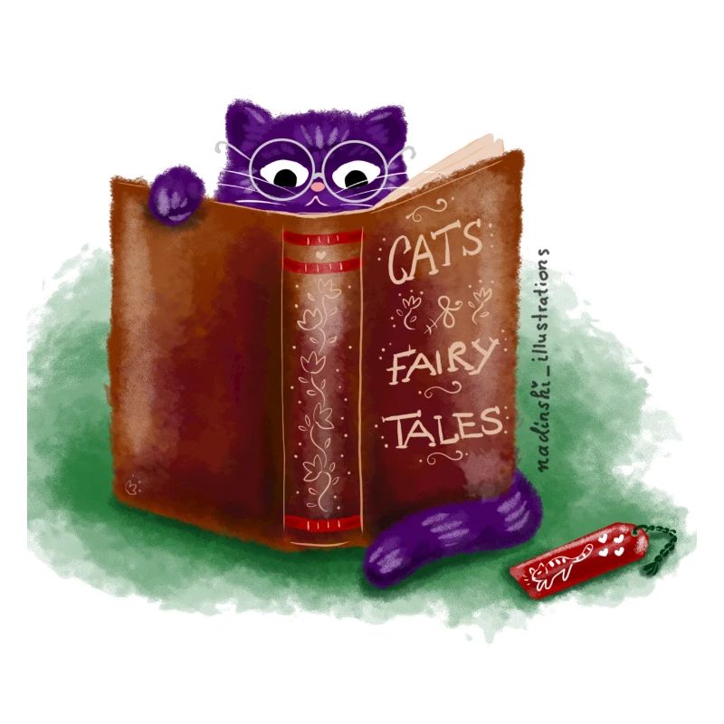 Read cat