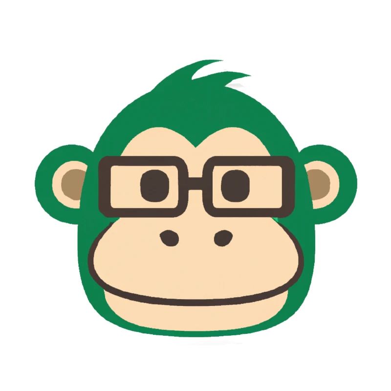 Type d’autocollant de singe