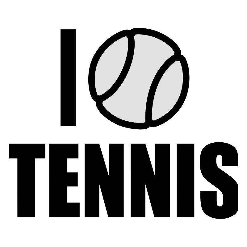 I love Tennis