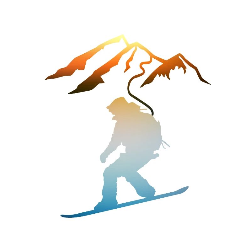 Letzte Runde, Sunset Ski Last Round, Sunset Ski